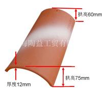 优质进口陶瓦西式别墅瓦——