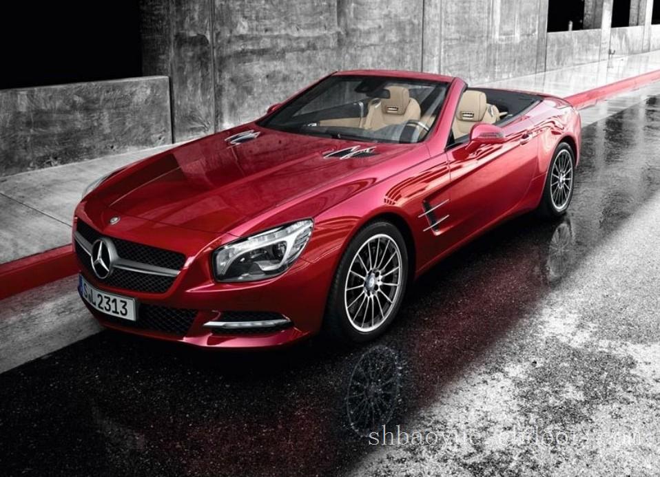 奔驰SL级敞篷跑车报价-上海奔驰4s店