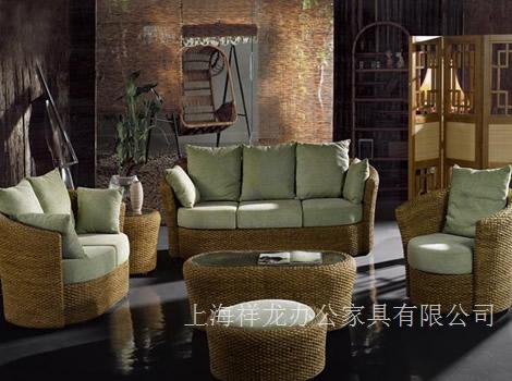 藤艺沙发定做价格-上海大型藤艺家具厂