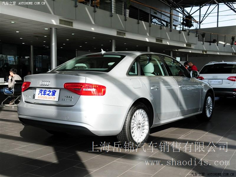 上海 奥迪A4L（国产）2013款 35 TFSI 自动豪华型  团购特价