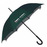 黑色中棒直杆伞-上海雨伞生产