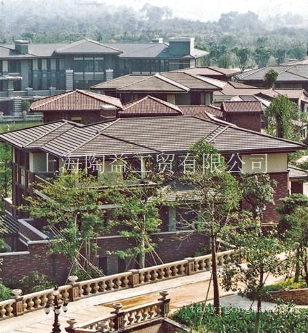 优质进口瓦 西式陶瓦 上海陶瓦价格