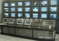 监控电视墙  四川监控立杆