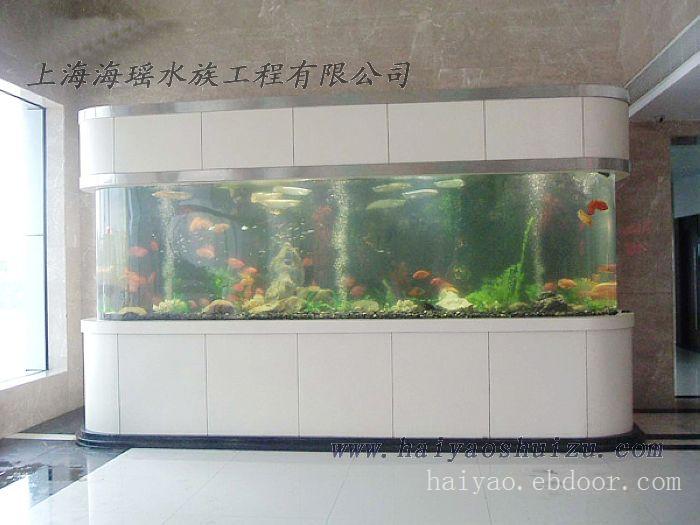 订做生态鱼缸 10年大型水族工程经验 设计建造..