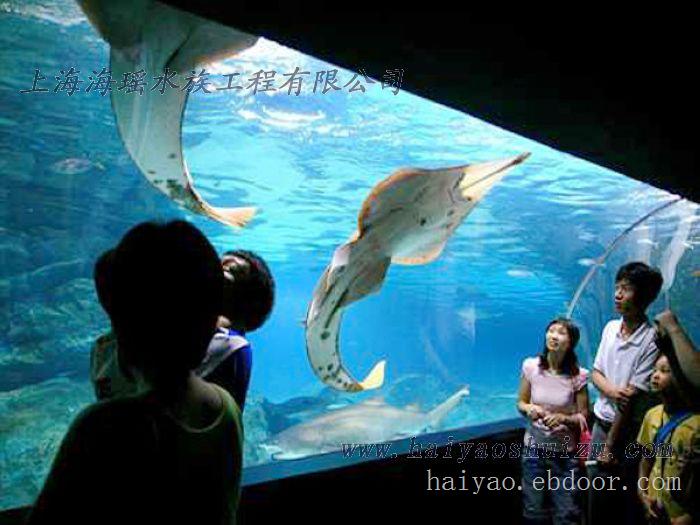 专业亚克力工程 制作水族馆鱼缸 品质保证 价格..