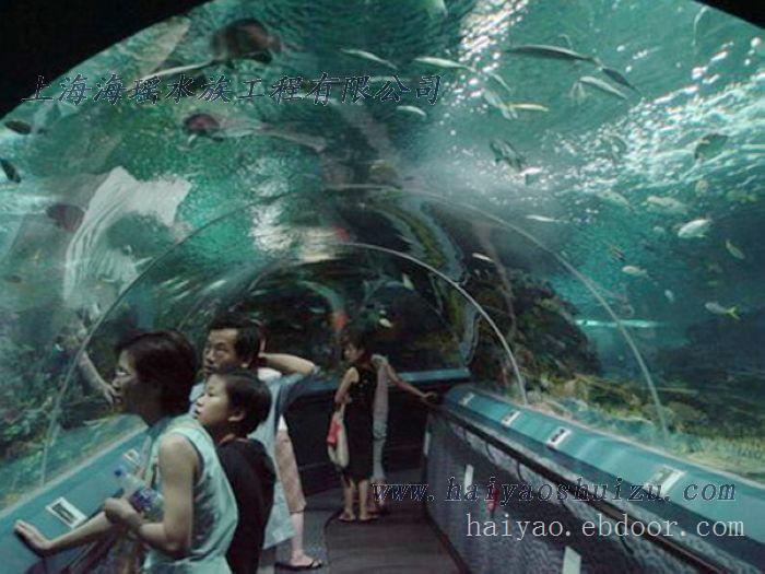 专业亚克力工程 制作水族馆鱼缸 品质保证 价格..