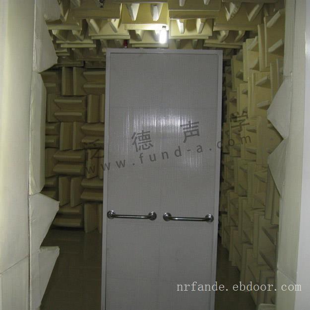 消声室设计建造 为杜邦(中国)研发中心声学设计建造消声室