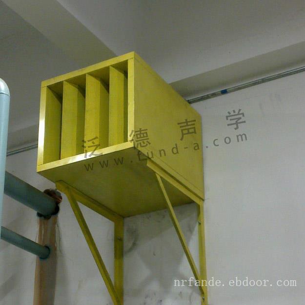 朗盛颜料（上海）公司车间和风机房降噪工程