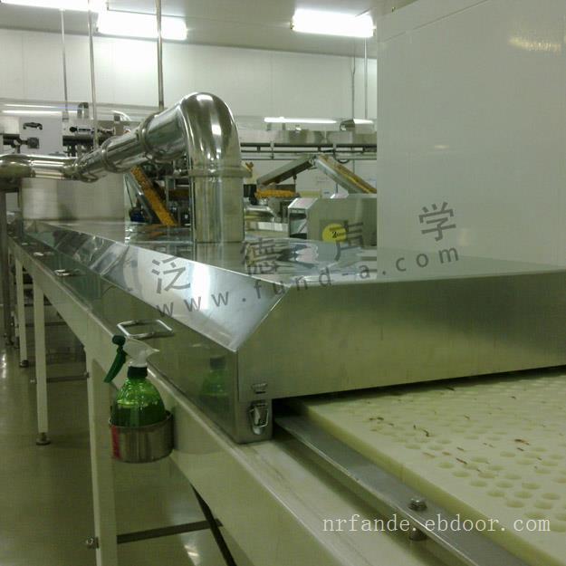 工业噪声治理 为好丽友食品（中国）公司生产线噪声治理工程 噪音处理 隔声 隔音 消声