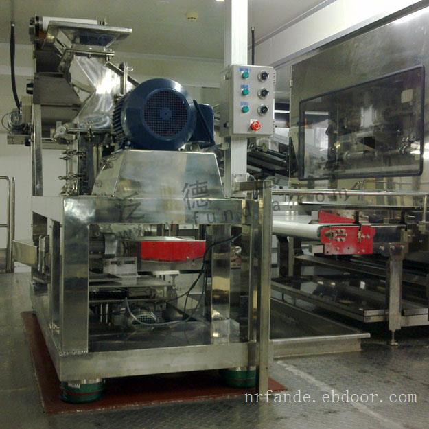 工业噪声治理 为好丽友食品（中国）公司振动给料设备做减振降噪工程 噪音处理 隔声 减振 振动控制