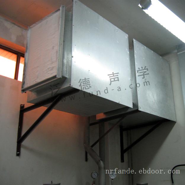 罗茨风机噪声治理 为好丽友食品（中国）公司罗茨风机降噪 噪音处理 隔声 减振 振动控制