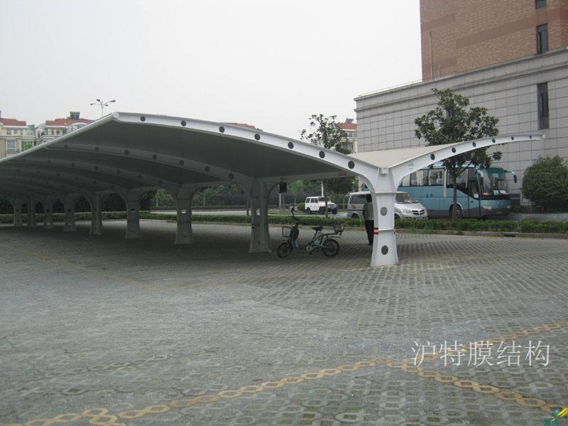 上海车棚制作厂家_上海沪特膜结构工程有限公司