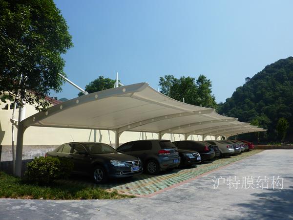 上海车棚制作厂家_上海沪特膜结构工程有限公司