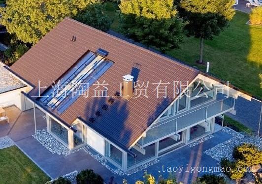 法国马赛瓦 进口陶瓦 西式平板瓦 上海陶瓦价格