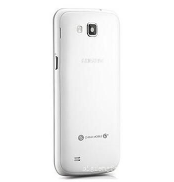 三星（SAMSUNG）I9268 3G手机（白色）TD-SCDMA/GSM