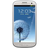 三星 Galaxy SIII I9300 3G手机（云石白）WCDMA/GSM