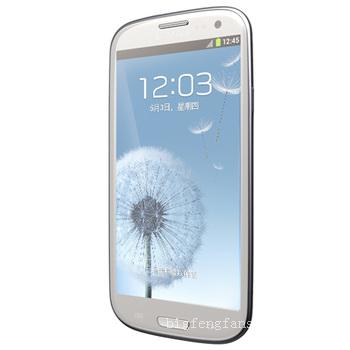 三星 Galaxy SIII I9300 3G手机（云石白）WCDMA/GSM