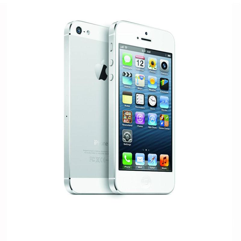 苹果（APPLE）iPhone 5 16G版 3G手机（白色）WCDMA/GSM
