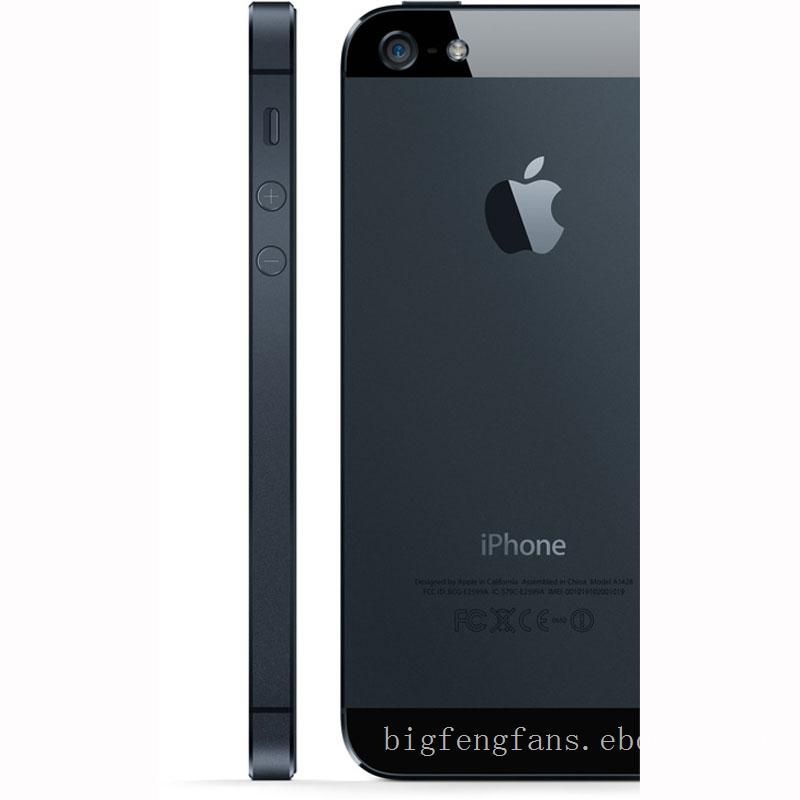 苹果（APPLE）iPhone 5 16G版 3G手机（黑色）WCDMA/GSM