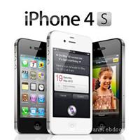 苹果（APPLE）iPhone 4S 16G版 3G手机（黑色）WCDMA/GSM