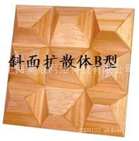 家庭影院装修材料 家庭影院声学产品 斜面扩散体有专利