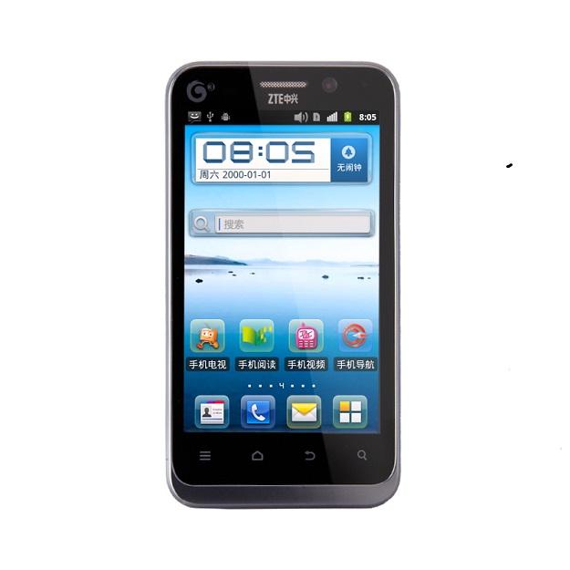中兴（ZTE）U880E 3G手机（亚光镀银色）TD-SCDMA/GSM