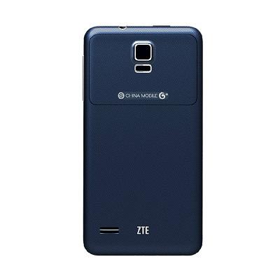 中兴（ZTE）小旋风 四核 U950 3G手机（珠光蓝）TD-SCDMA/GSM