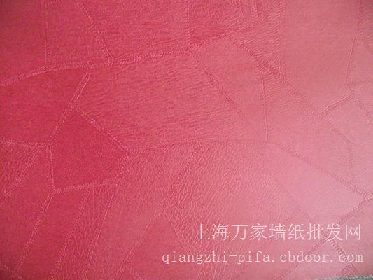 仿皮纹墙纸01