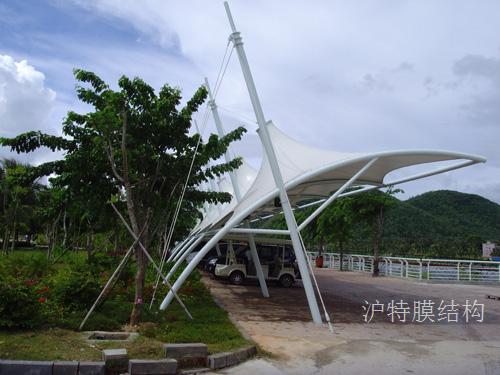 上海车棚制作厂家-上海沪特膜结构工程有限公司