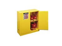实验室安全柜-30加仑黄色安全柜