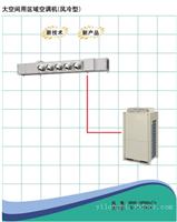 大空间喷射变频空调机