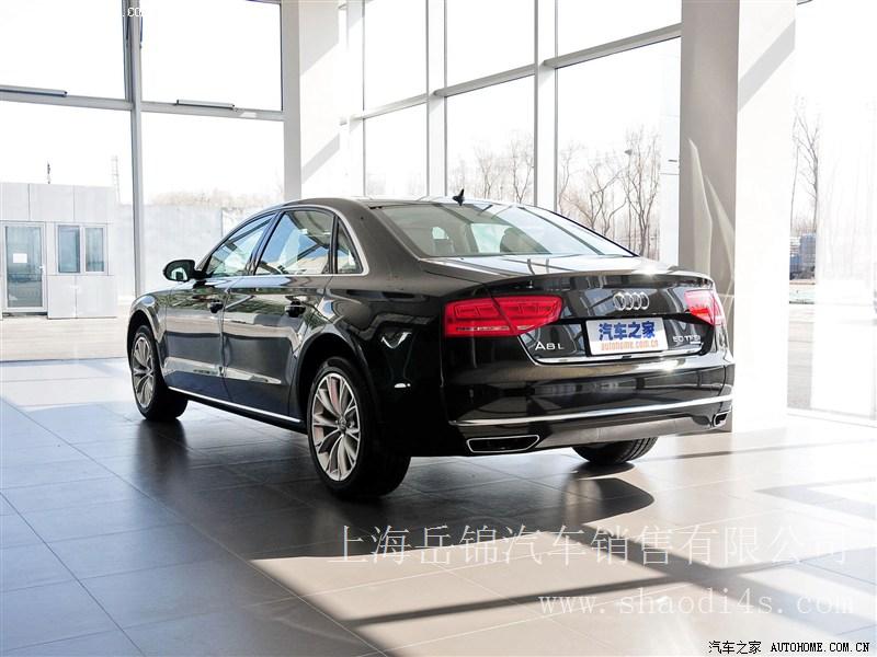 上海 奥迪A8 2013款 A8L 50 TFSI quattro豪华型 团购优惠