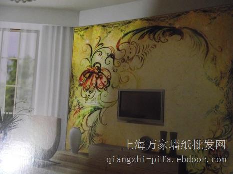 无纺布壁画01