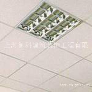 上海厂房装修、上海办公室装修、龙牌石膏板吊顶办公室装修车间隔断硅钙板吊顶卫生间隔断装修
