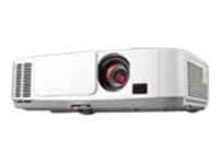 4000流明适合商务会议演示投影机/NEC P401W+投影仪专卖