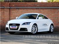 上海 奥迪TT 2013款 TT Coupe 45 TFSI 白色经典版  团购优惠大促销