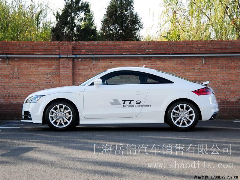 上海 奥迪TT 2013款 TT Coupe 45 TFSI 白色经典版  团购优惠大促销