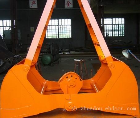 工程机械多瓣抓斗厂家-抓斗生产厂