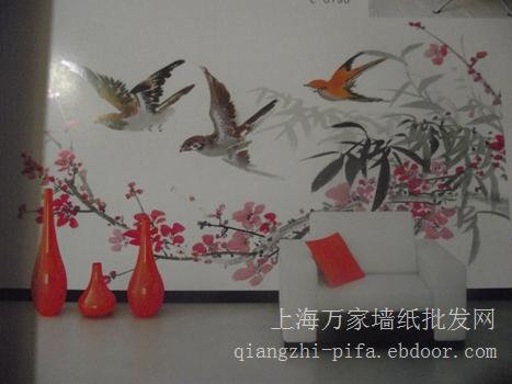 无纺布壁画048