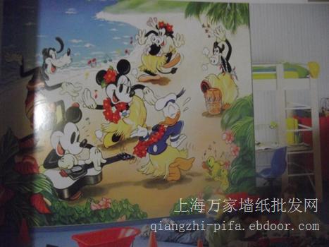 无纺布壁画059