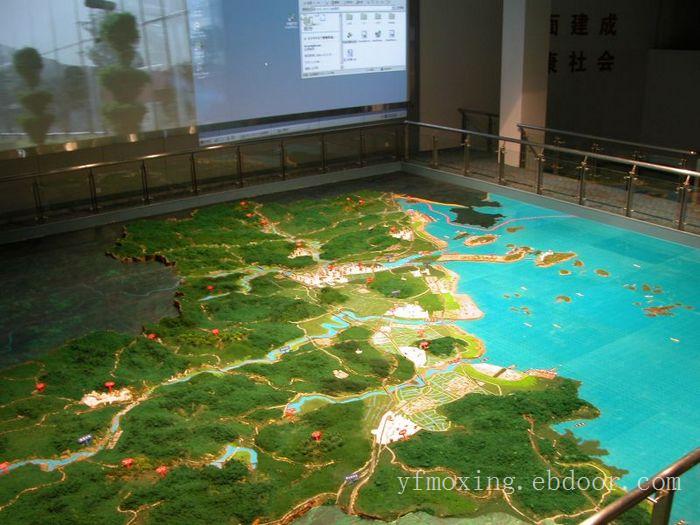 上海城市规划模型制作-规划模型设计