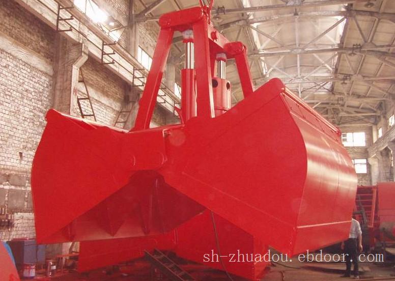 工程机械双瓣抓斗生产厂家-双瓣抓斗销售
