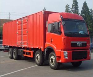 新大威 9.6米 8x4载货车-上海解放卡车专卖店