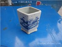 瓷器 清雍正茶叶末釉升值空间,真伪辨别