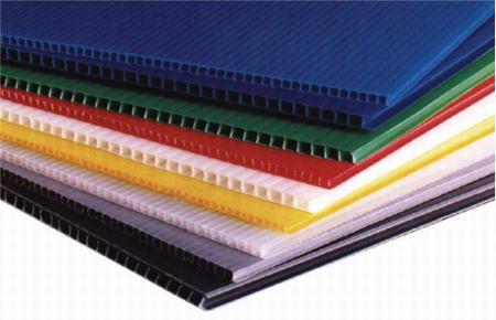 上海PP中空板/中空板价格/各种颜色中空板销售