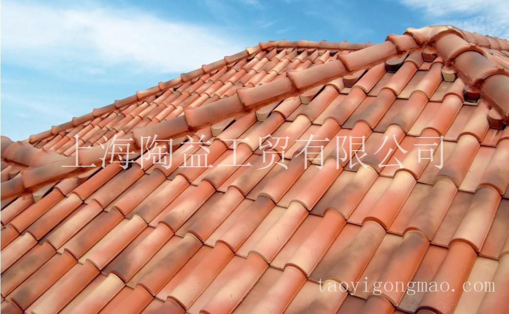 罗马瓦价格 罗马瓦批发 各式陶瓦