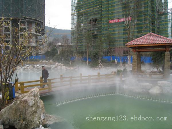 上海冷雾喷泉|上海冷雾喷泉设计|上海冷雾喷泉设计公司