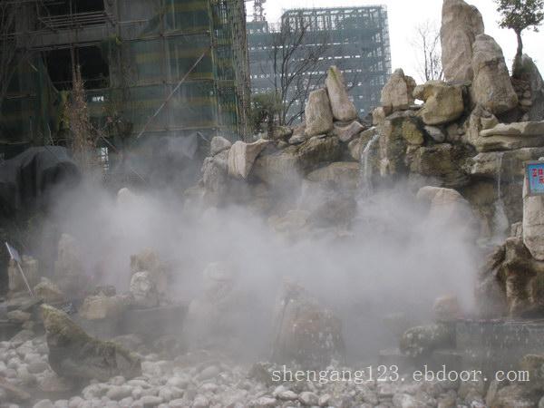 上海冷雾喷泉|上海冷雾喷泉公司|上海冷雾喷泉设计