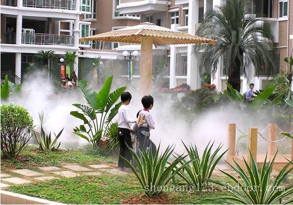 冷雾喷泉|上海冷雾喷泉|上海冷雾喷泉设计公司