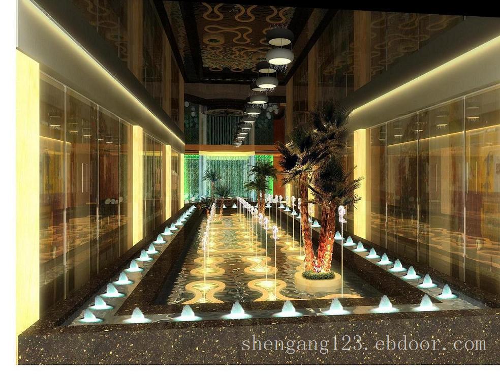 上海水帘喷泉|上海水帘喷泉设计
